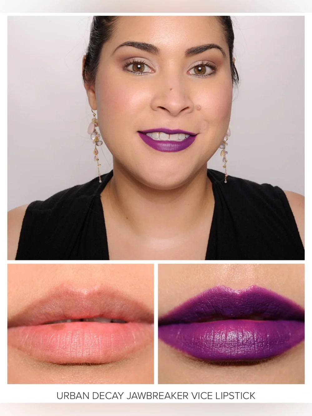 NIB Urban Decay Vice Lipstick - Jawbreaker (Mega Matte)